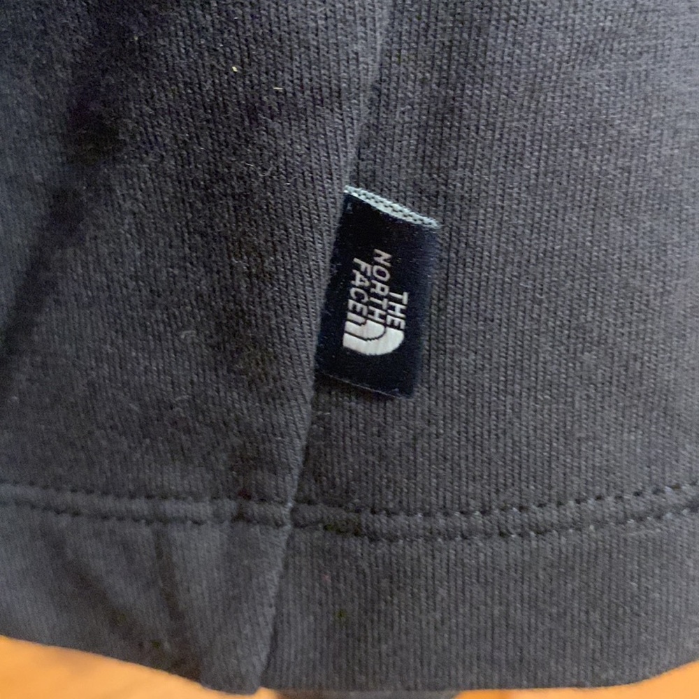 The North Face Black V-Neck Top - Picture 3 of 4